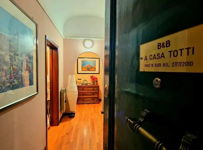 Bed & Breakfast Casa Totti 3*